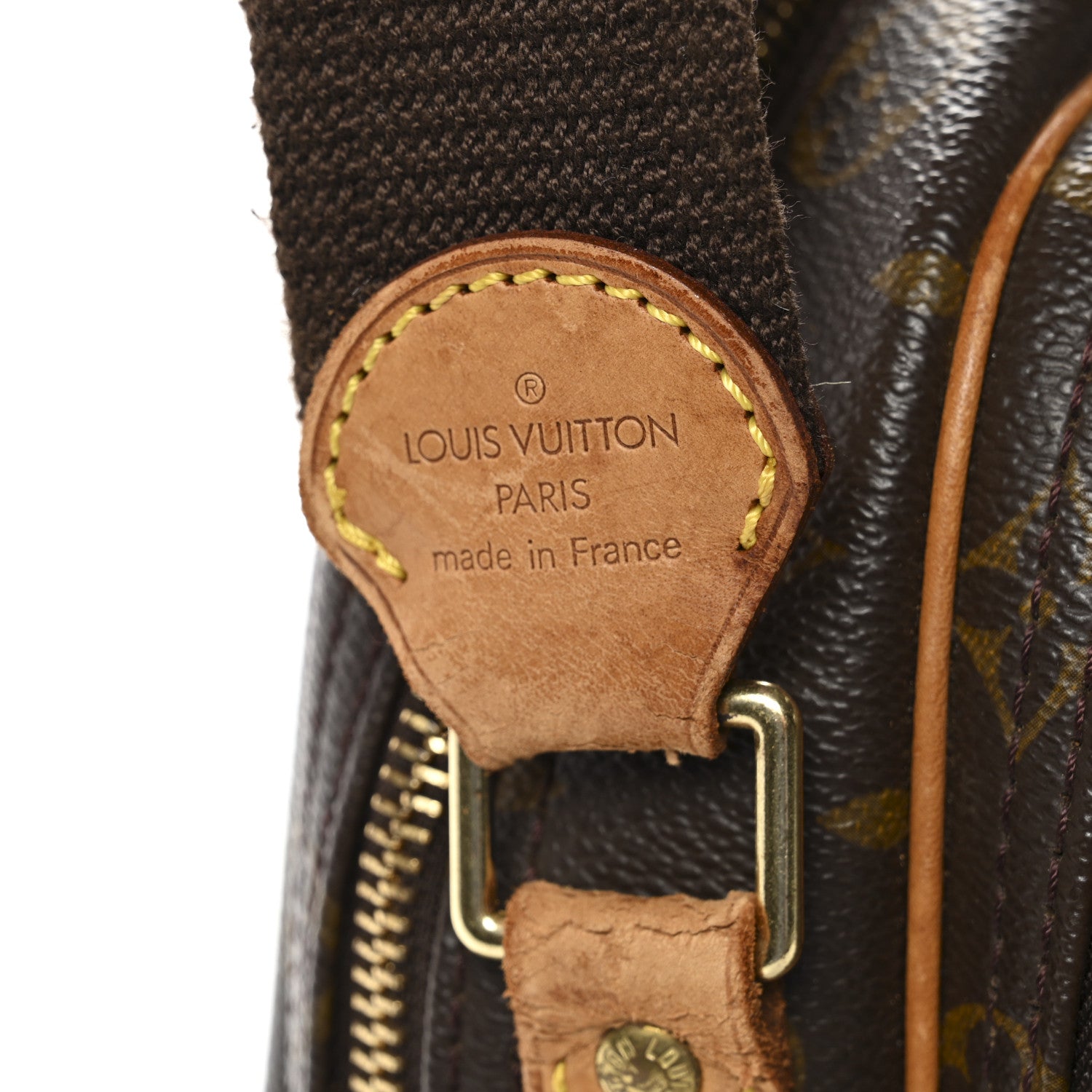 Louis Vuitton Monogram Reporter PM 7 of 16