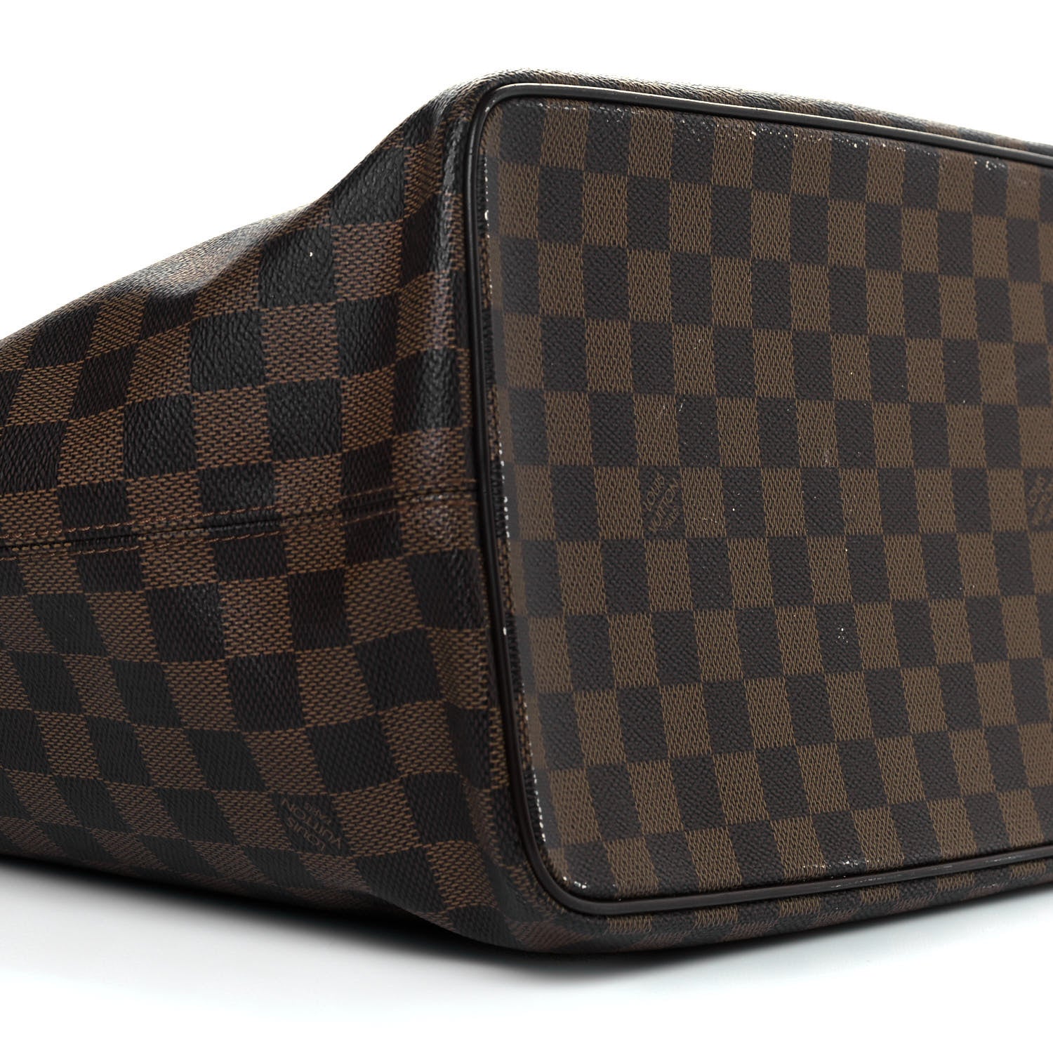 Louis Vuitton Damier Ebene Saleya MM 5 of 10