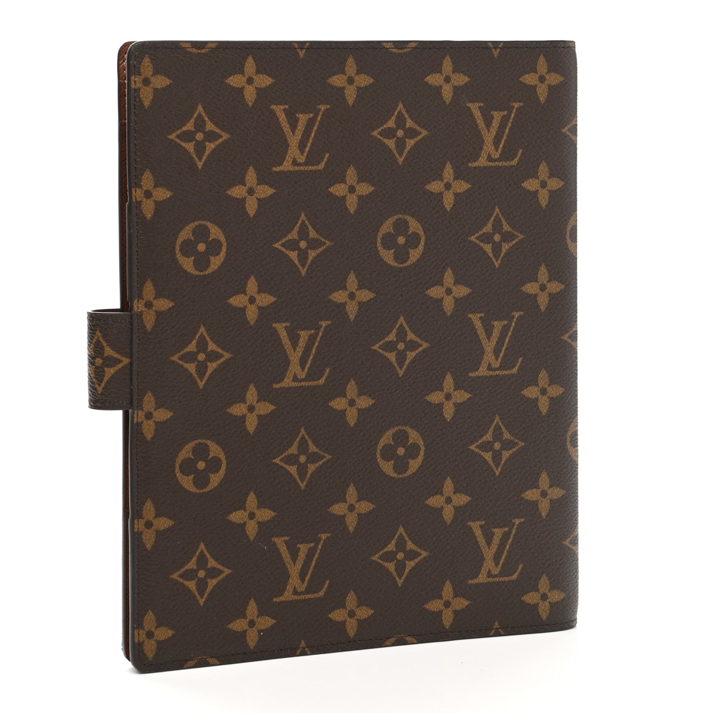 Monogram Large Ring Agenda Cover