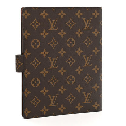 Louis Vuitton Monogram Large Ring Agenda Cover 3 of 6