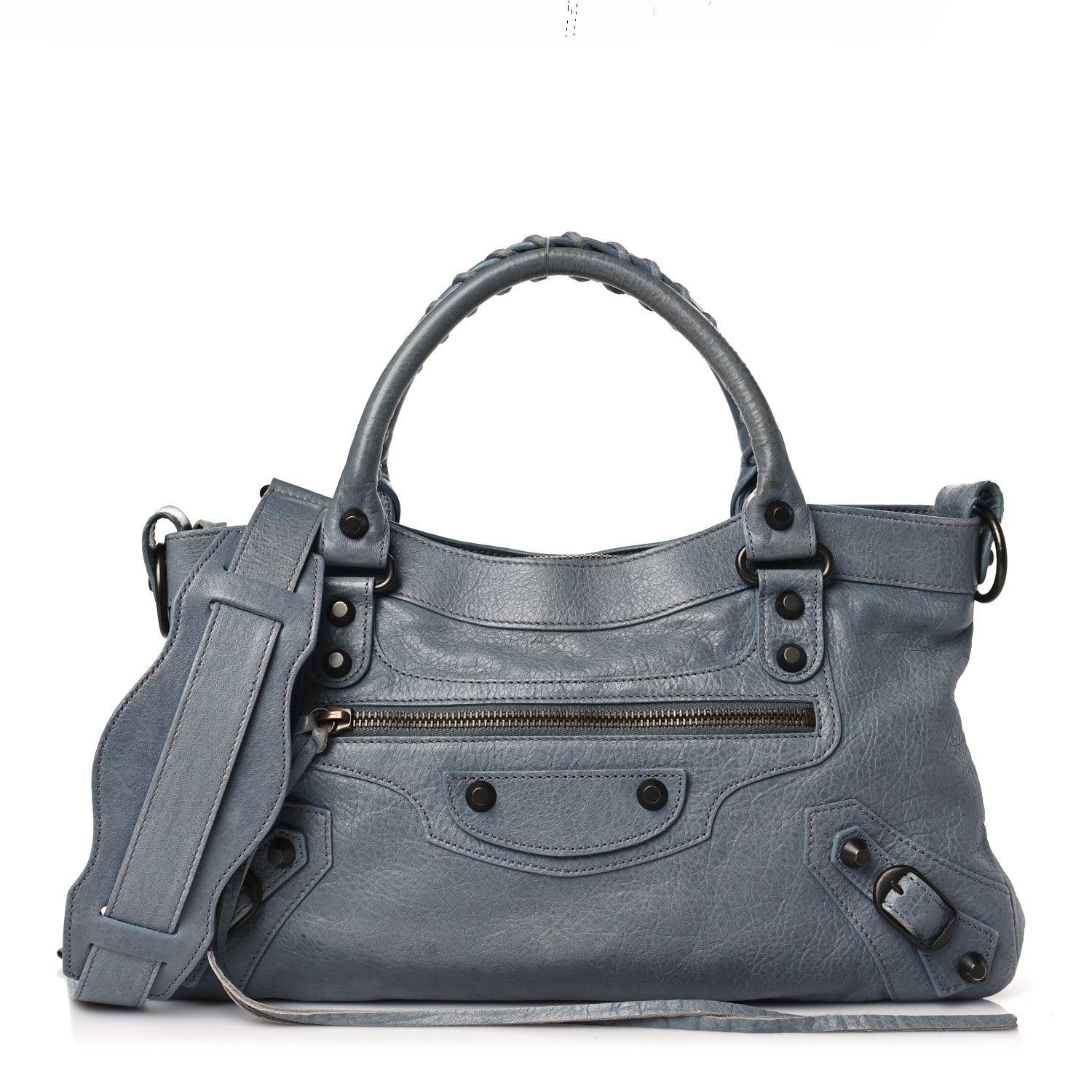 Balenciaga Agneau Classic Hardware First Ardoise 1 of 8