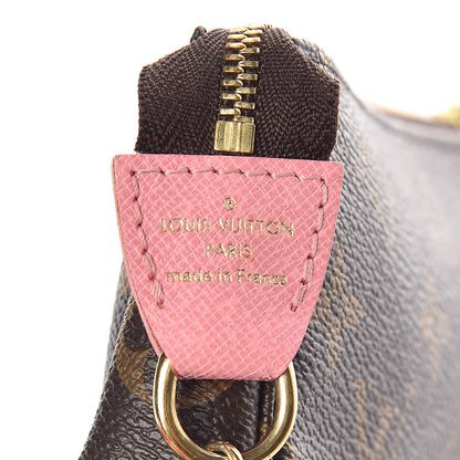 Louis Vuitton Monogram Illustre Mini Pochette Accessories Rose 6 of 7