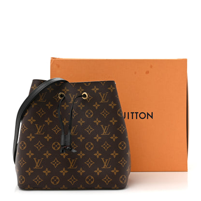 Louis Vuitton Monogram Neonoe MM Black 14 of 14