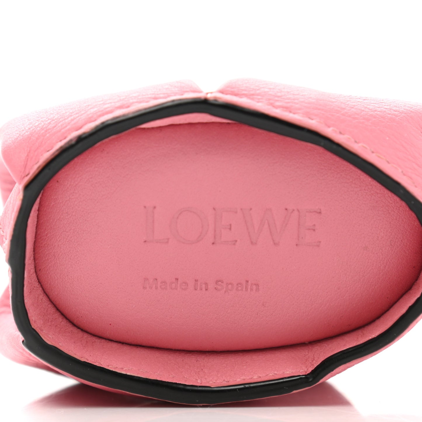 Calfskin Elephant Coin Purse Candy