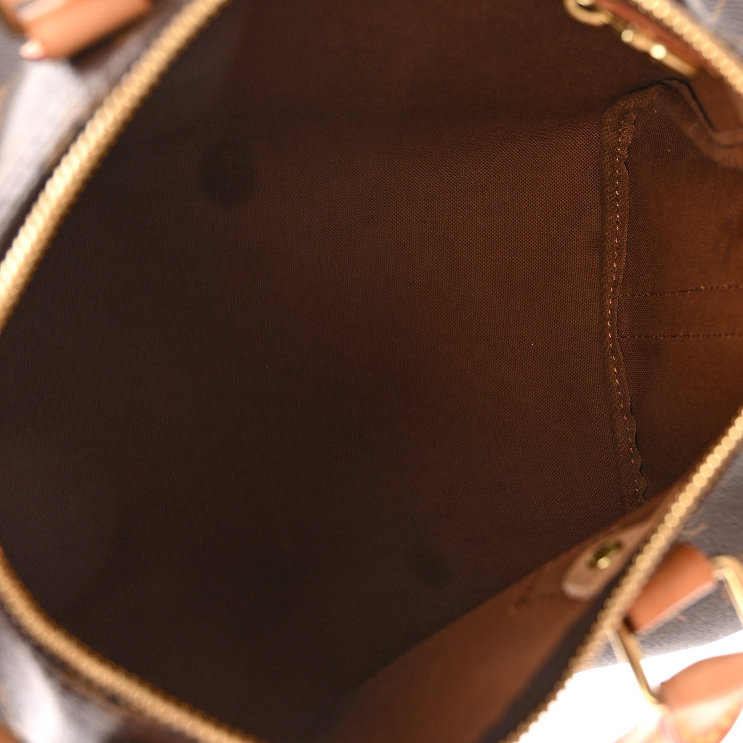 Louis Vuitton Monogram Speedy Bandouliere 25 5 of 9