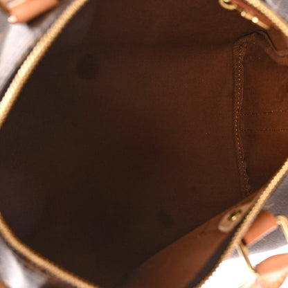 Louis Vuitton Monogram Speedy Bandouliere 25 5 of 9