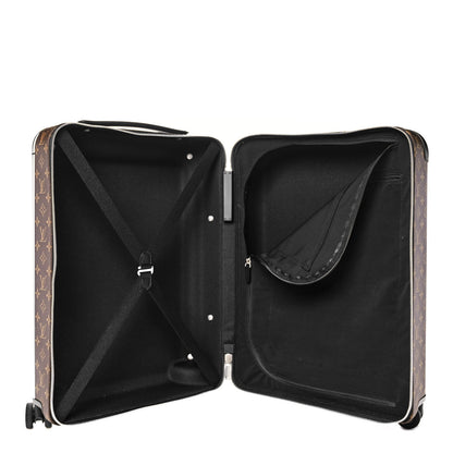 Louis Vuitton Monogram Horizon 55 Black 5 of 14