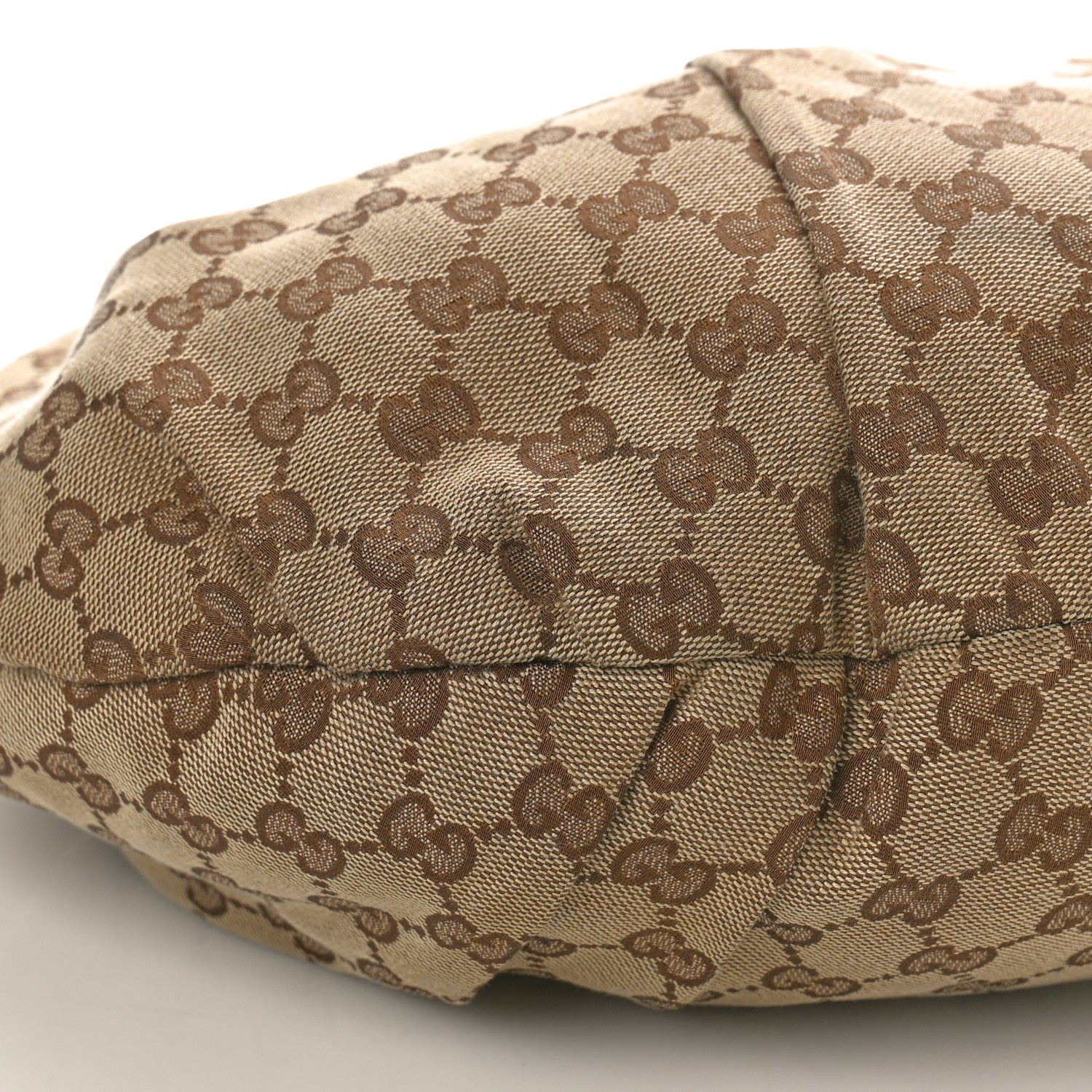 Gucci Monogram Studded Medium Pelham Shoulder Bag Dark Brown 9 of 15
