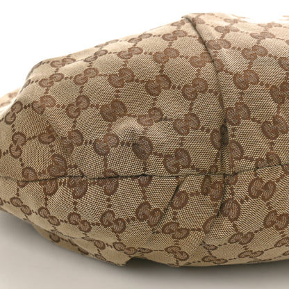 Gucci Monogram Studded Medium Pelham Shoulder Bag Dark Brown 9 of 15