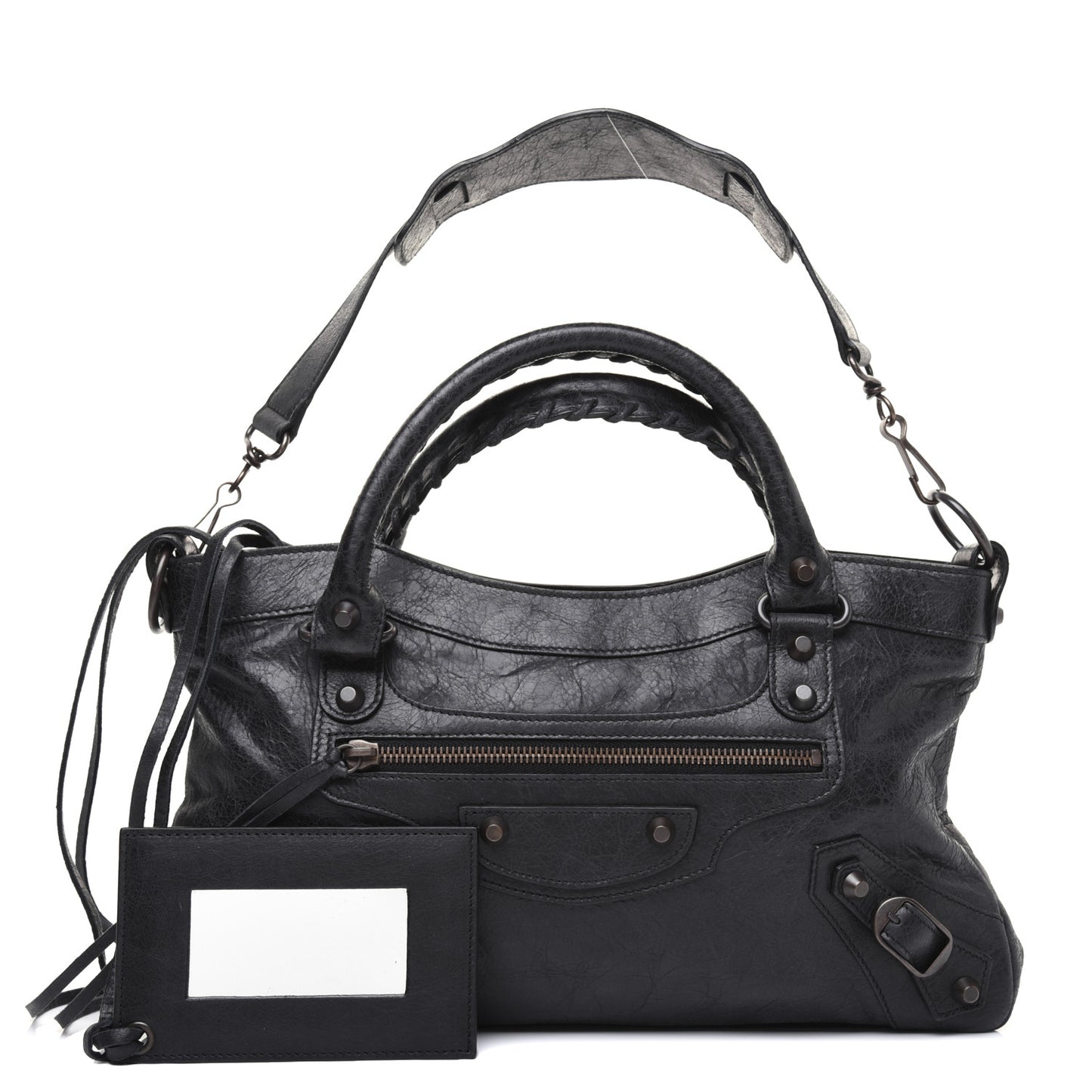 Agneau Classic Hardware First Black