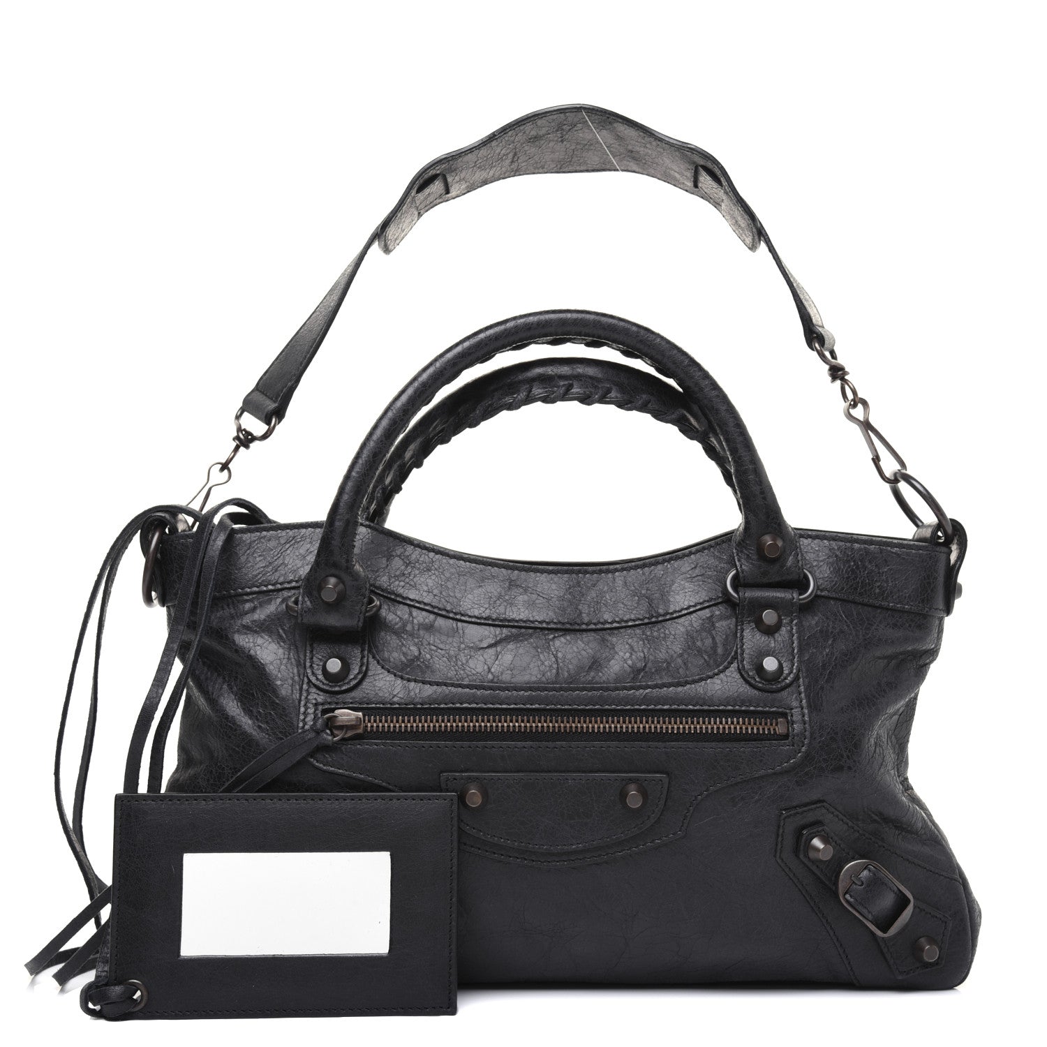 Balenciaga Agneau Classic Hardware First Black 1 of 14