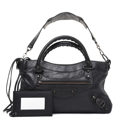Balenciaga Agneau Classic Hardware First Black 1 of 14