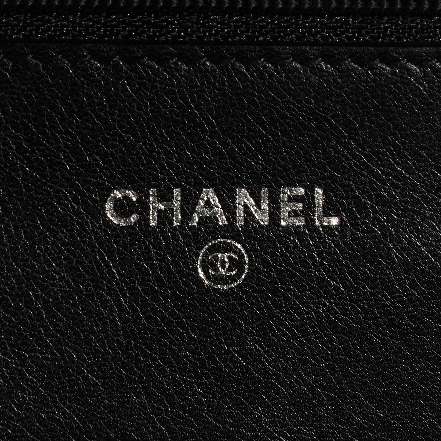 Chanel Patent Quilted Brilliant Wallet On Chain WOC Bordeaux Clair 7 of 9