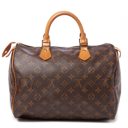 Louis Vuitton Monogram Speedy 30 1 of 8