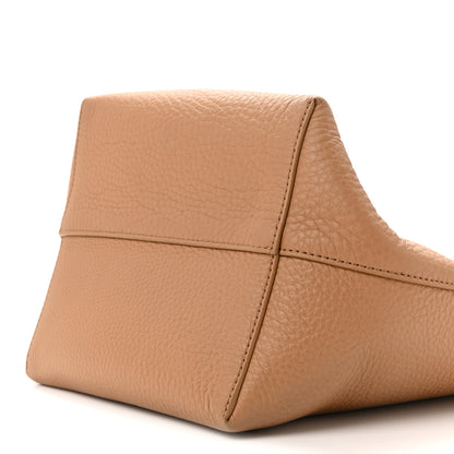 The Row Grained Calfskin Medium N/S Park Tote Cinnamon 9 of 10