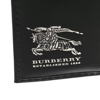 Burberry Nova Check Compact Wallet Black 7 of 12