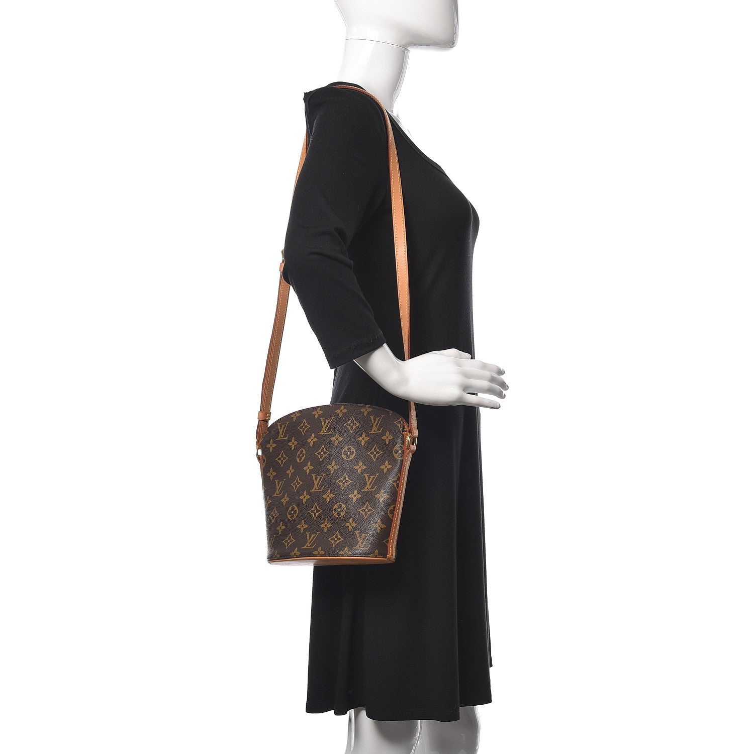 Louis Vuitton Monogram Drouot 2 of 8