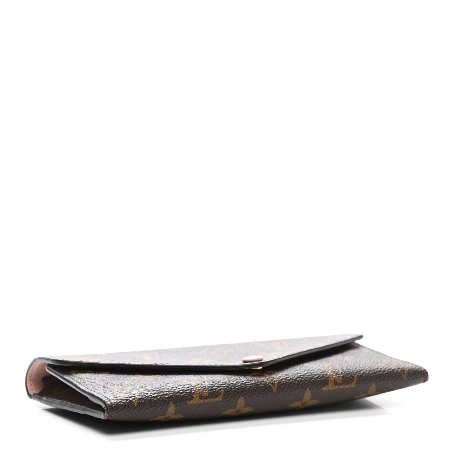 Monogram Josephine Wallet Rose Ballerine