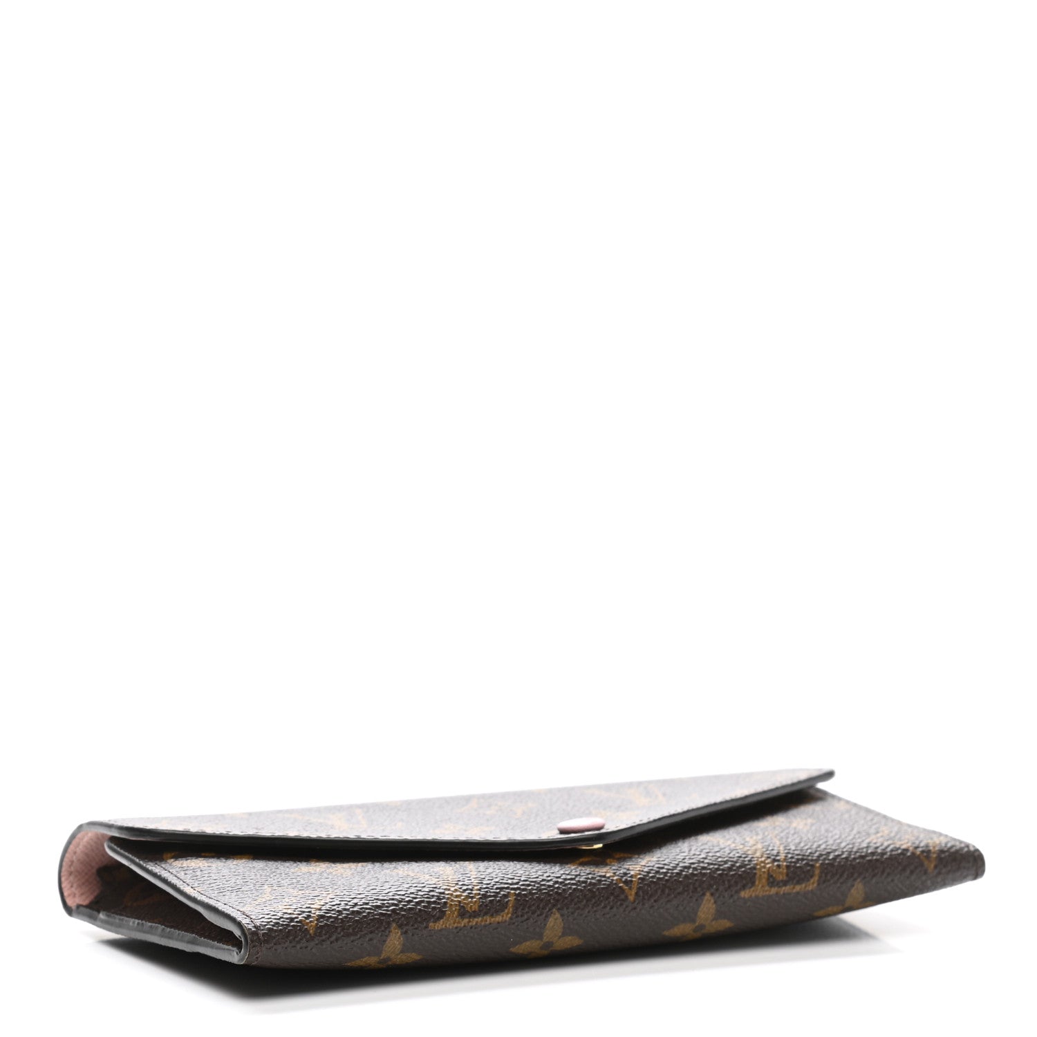 Louis Vuitton Monogram Josephine Wallet Rose Ballerine 4 of 12
