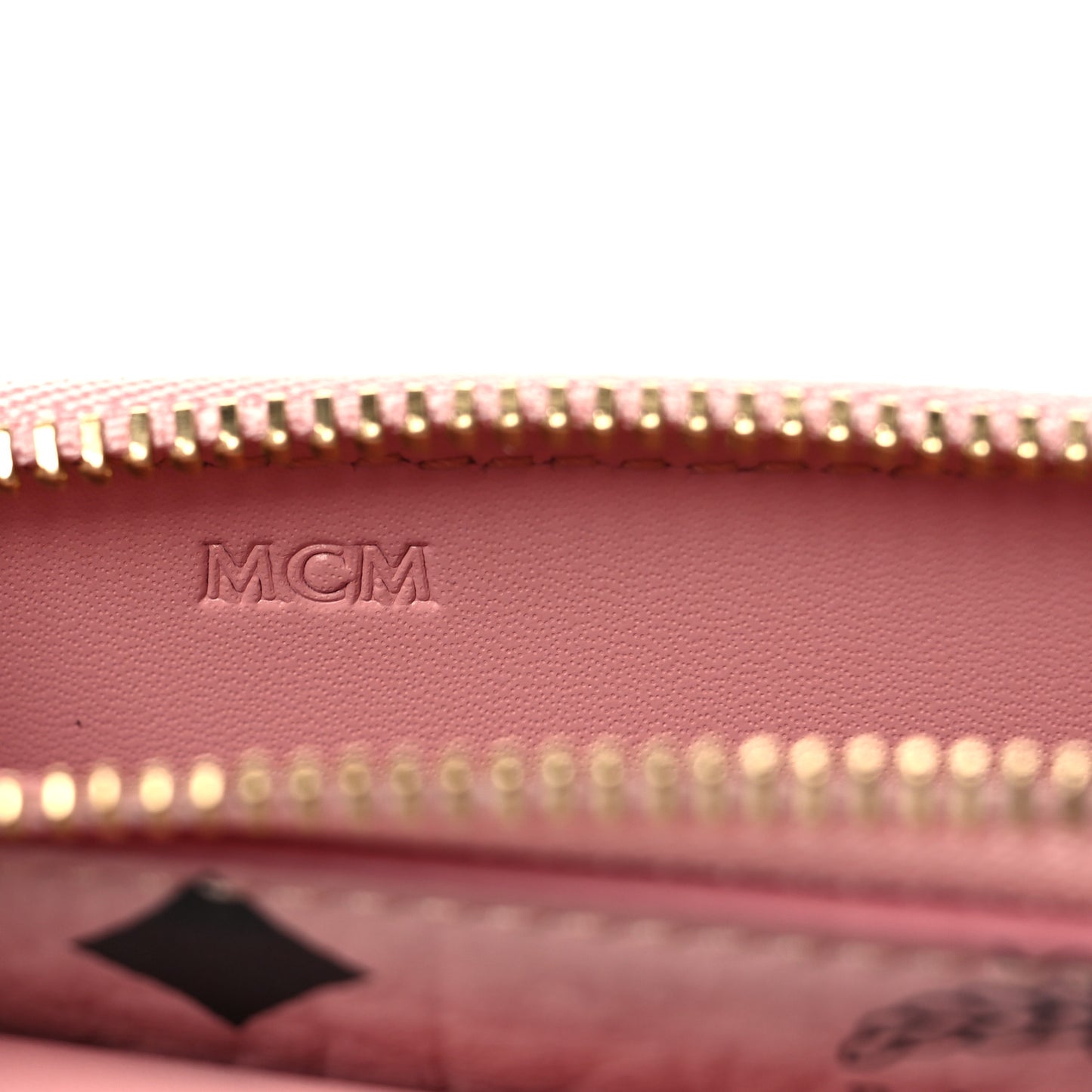 Visetos Tracy Zip Card Case Soft Pink
