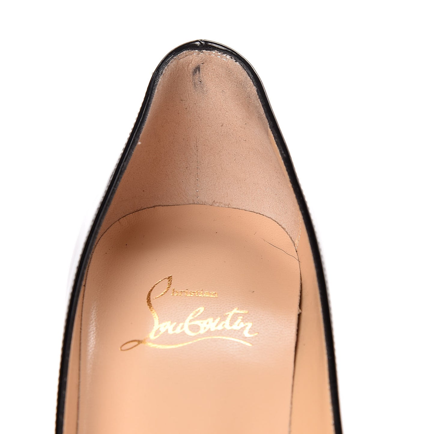 Patent Decollete 554 100 Pumps 35.5 Black