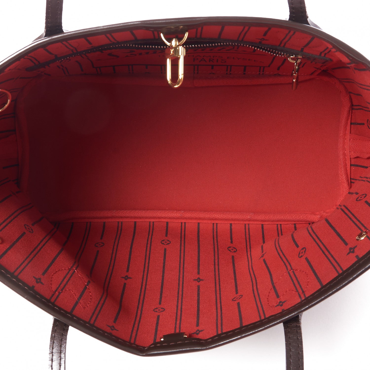 Louis Vuitton Damier Ebene Neverfull PM 6 of 8