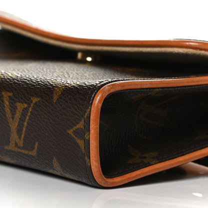 Louis Vuitton Monogram Pochette Florentine S 9 of 14