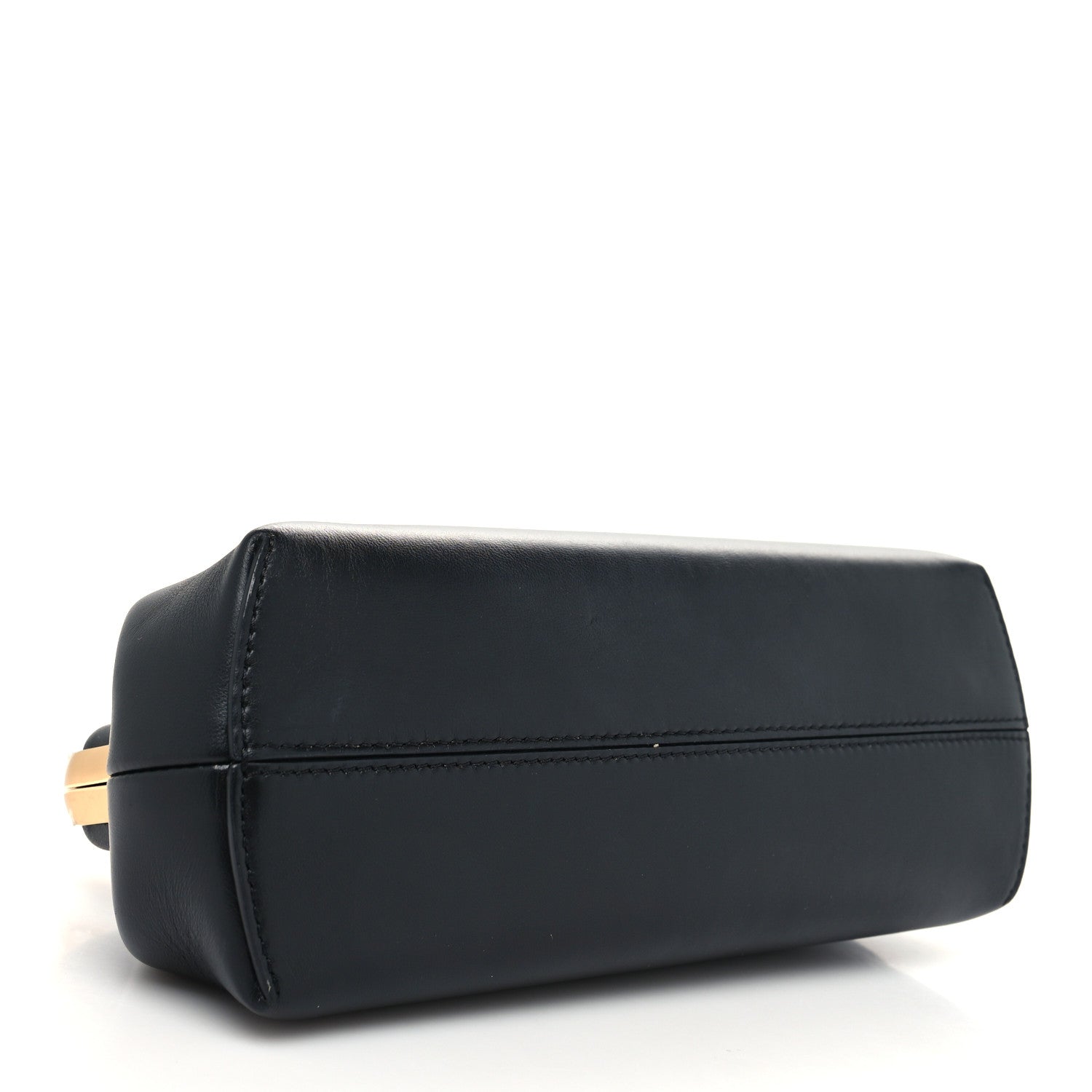 Fendi Shiny Nappa Small Fendi First Black 4 of 10