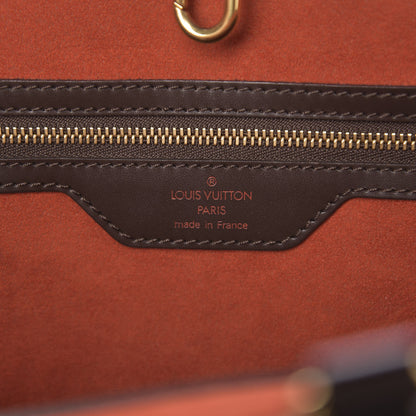 Louis Vuitton Damier Ebene Manosque GM 5 of 9