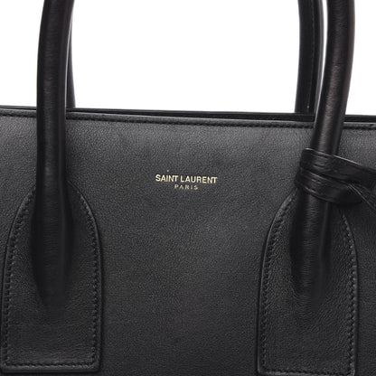 Saint Laurent Calfskin Small Sac De Jour Black 7 of 13