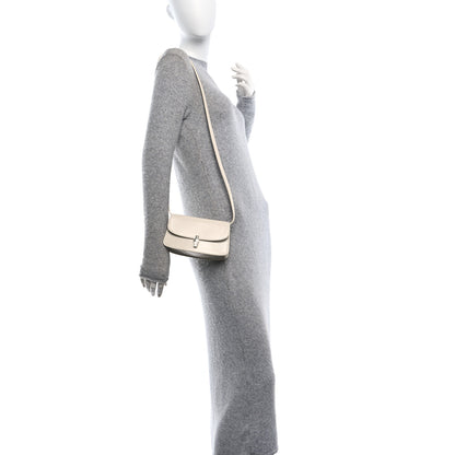 The Row Smooth Calfskin The Sofia E/W Crossbody Ivory 2 of 9
