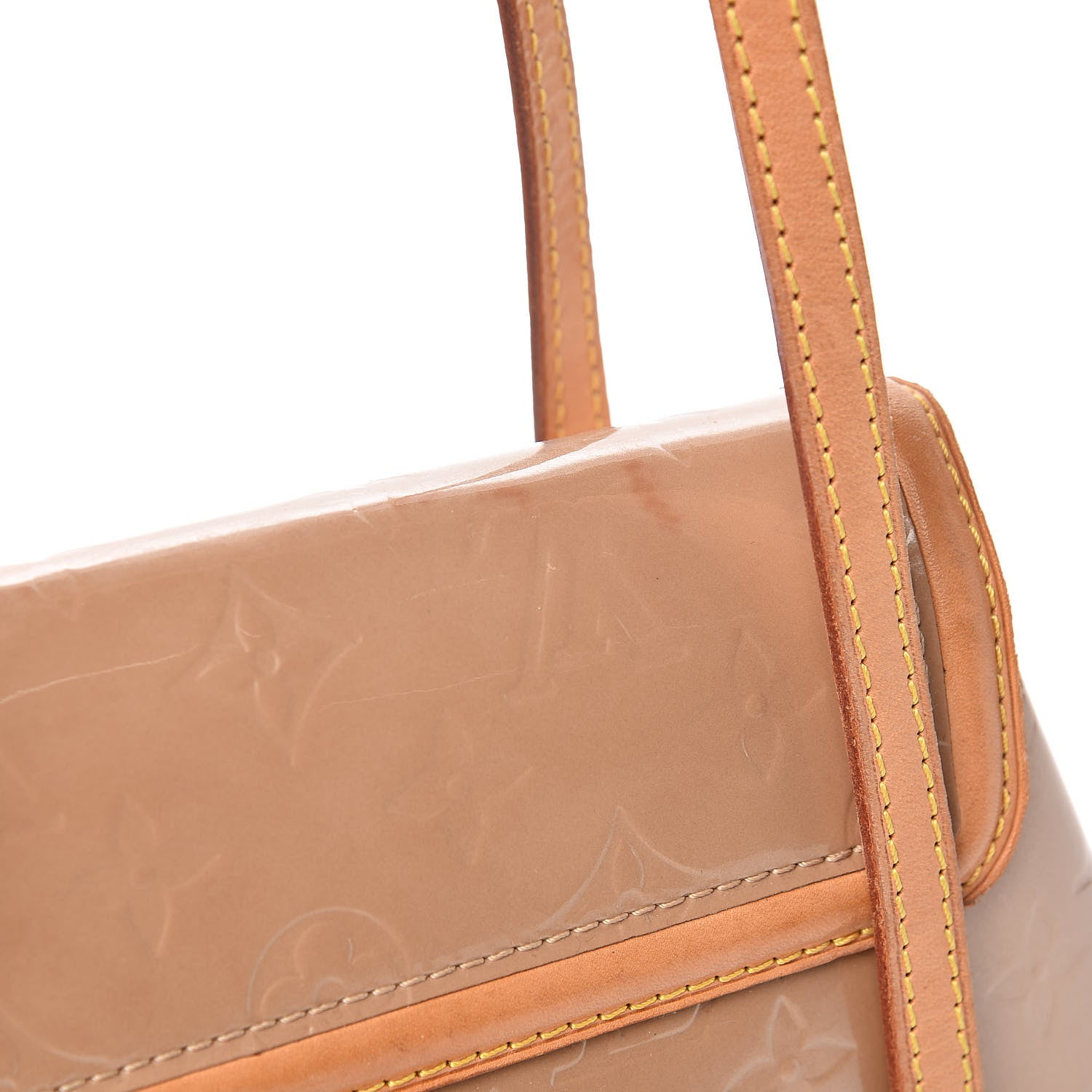 Louis Vuitton Vernis Biscayne Bay PM Noisette 11 of 12