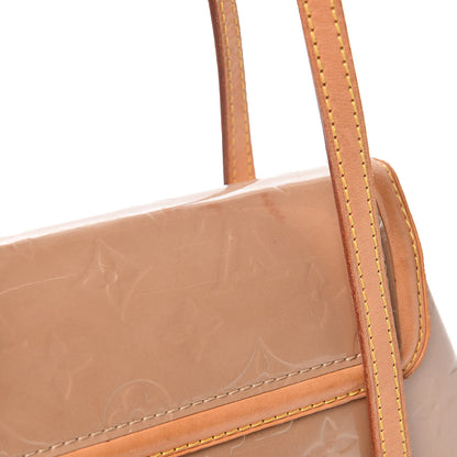 Louis Vuitton Vernis Biscayne Bay PM Noisette 11 of 12