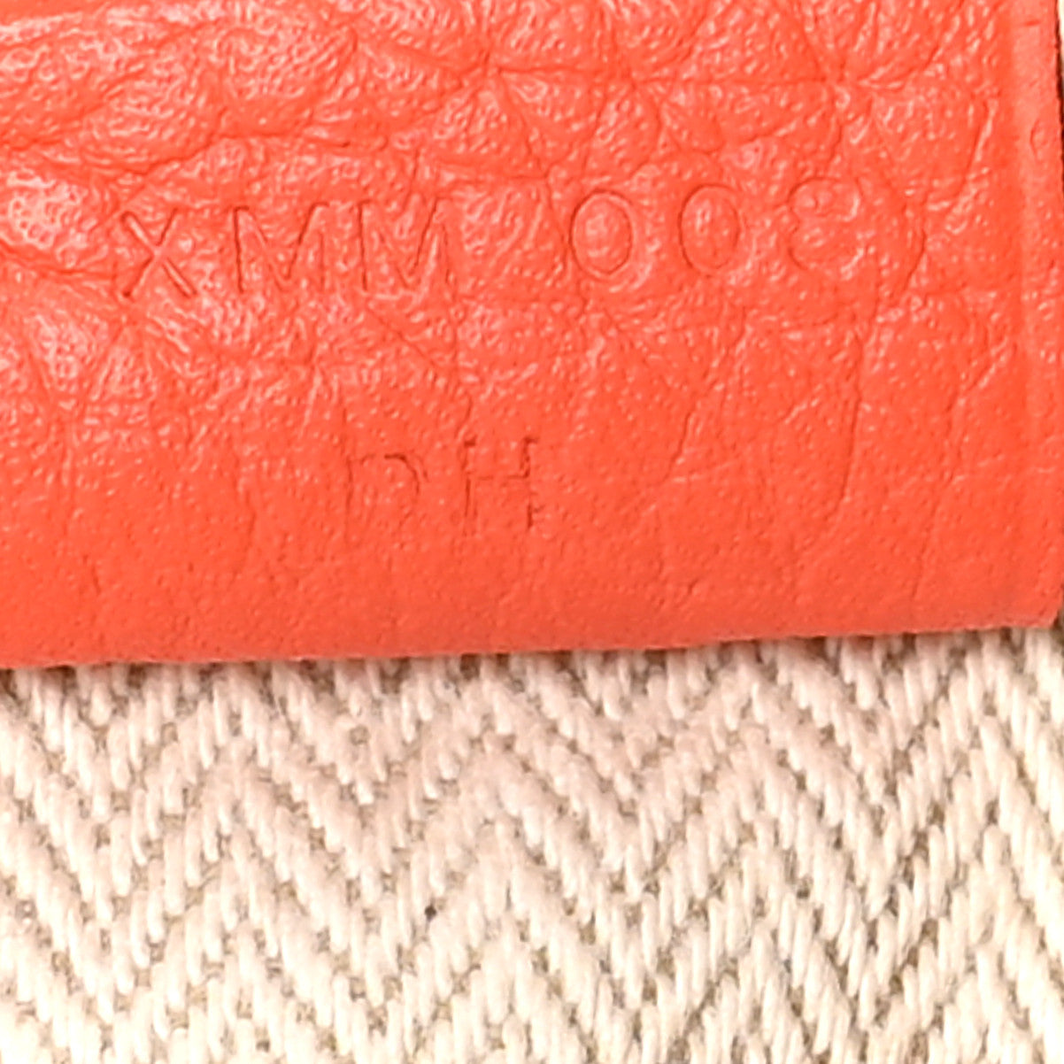 Hermes Taurillon Clemence Victoria II 35 Orange Poppy 7 of 10