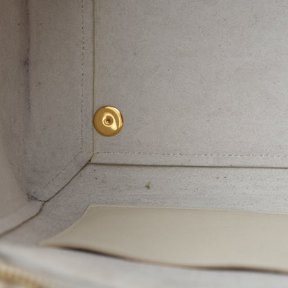 Celine Grained Calfskin Mini Belt Bag White 10 of 13