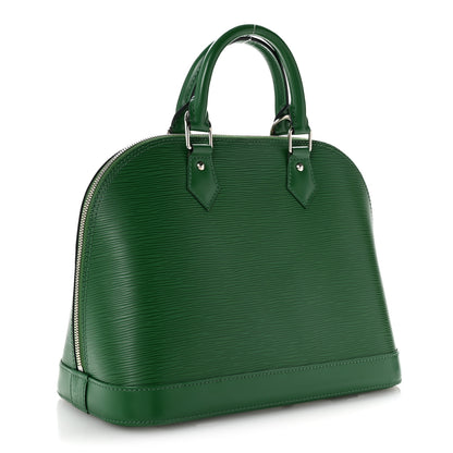 Louis Vuitton Epi Alma PM Menthe 3 of 13