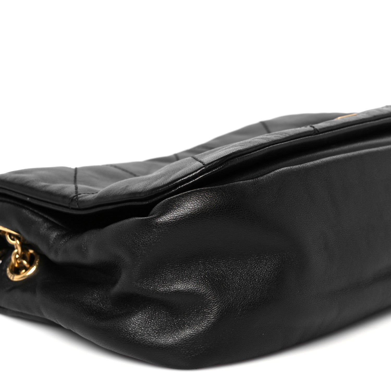Saint Laurent Lambskin Matelasse Monogram Small Jamie 4.3 Black 10 of 11