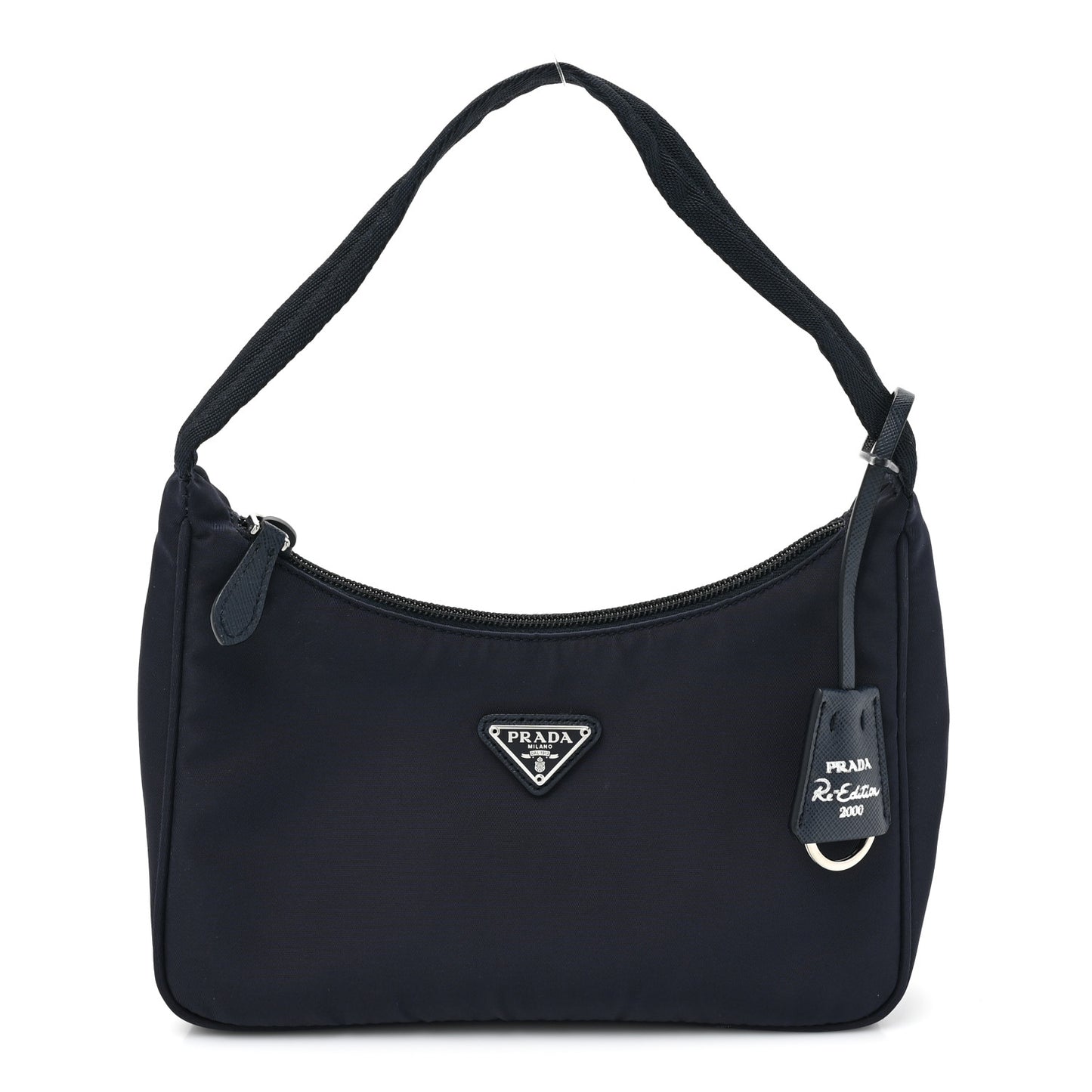 Tessuto Nylon Mini Re-Edition 2000 Bag Navy