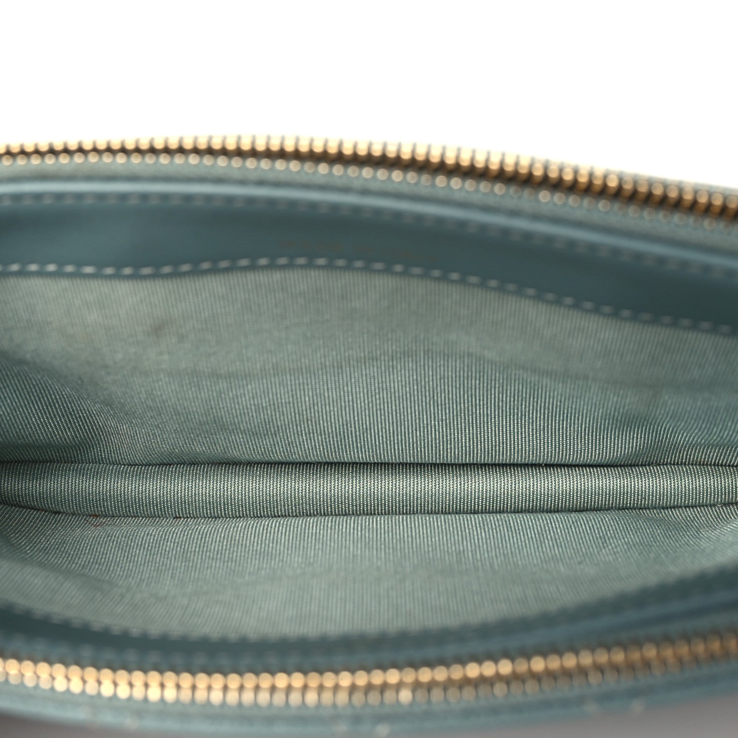 Chanel Caviar Quilted Small Clutch With Chain Light Blue 4 of 11