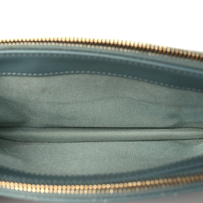 Chanel Caviar Quilted Small Clutch With Chain Light Blue 4 of 11