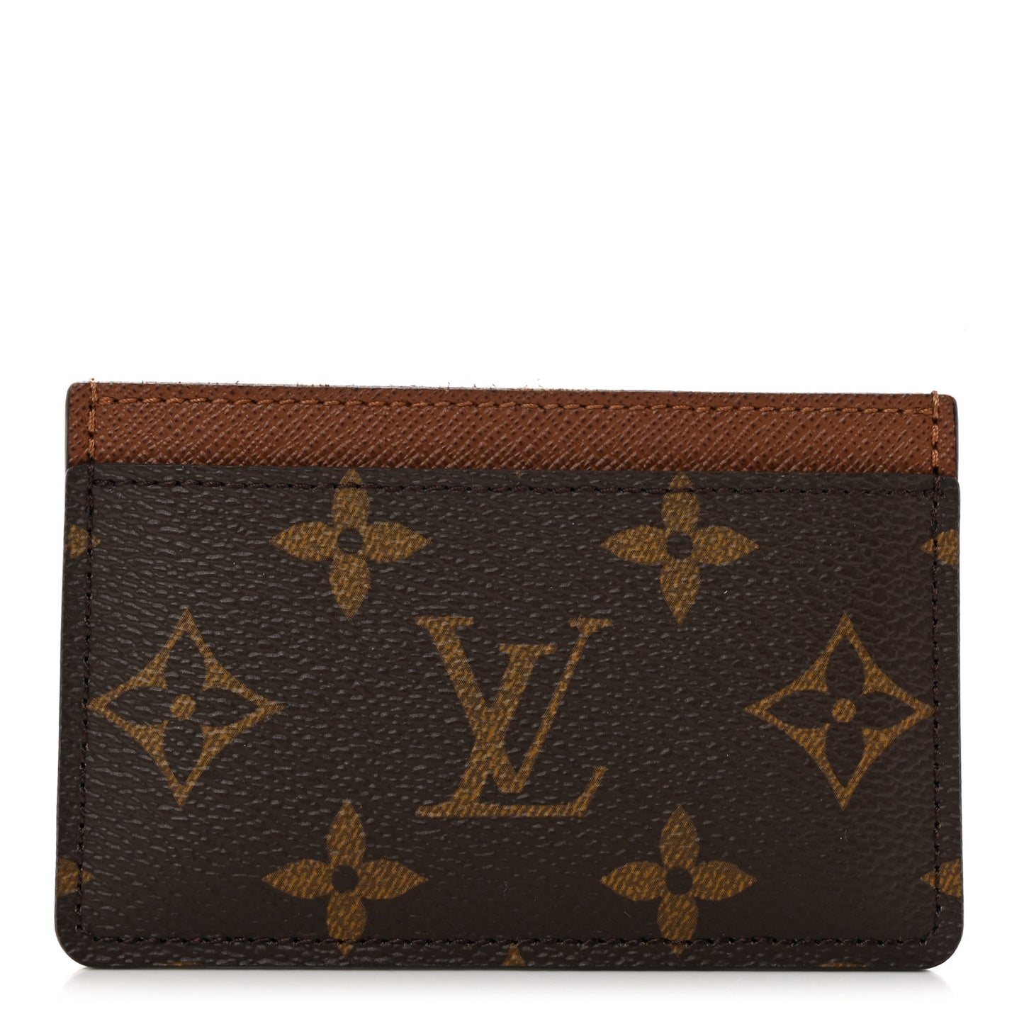 Monogram Card Holder Armagnac
