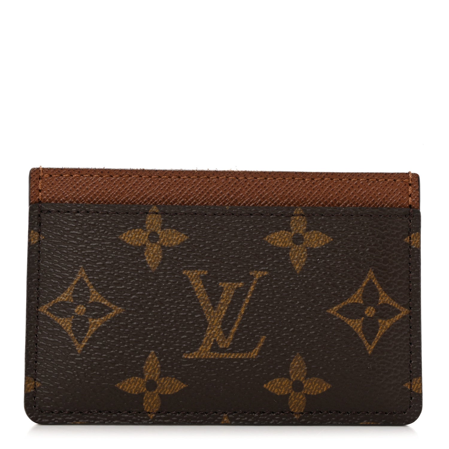 Louis Vuitton Monogram Card Holder Armagnac 1 of 8