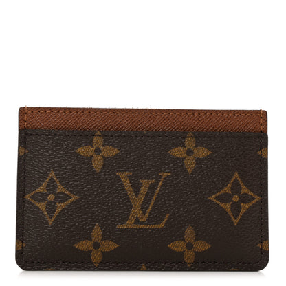 Louis Vuitton Monogram Card Holder Armagnac 1 of 8