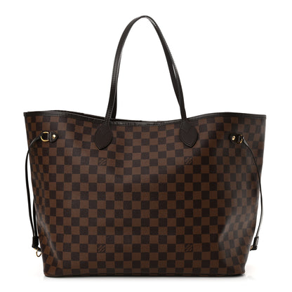 Louis Vuitton Damier Ebene Neo Neverfull GM 1 of 14