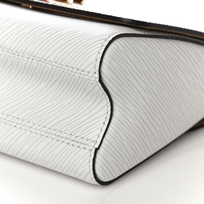 Louis Vuitton Epi Twist Shoulder Bag PM White 10 of 15