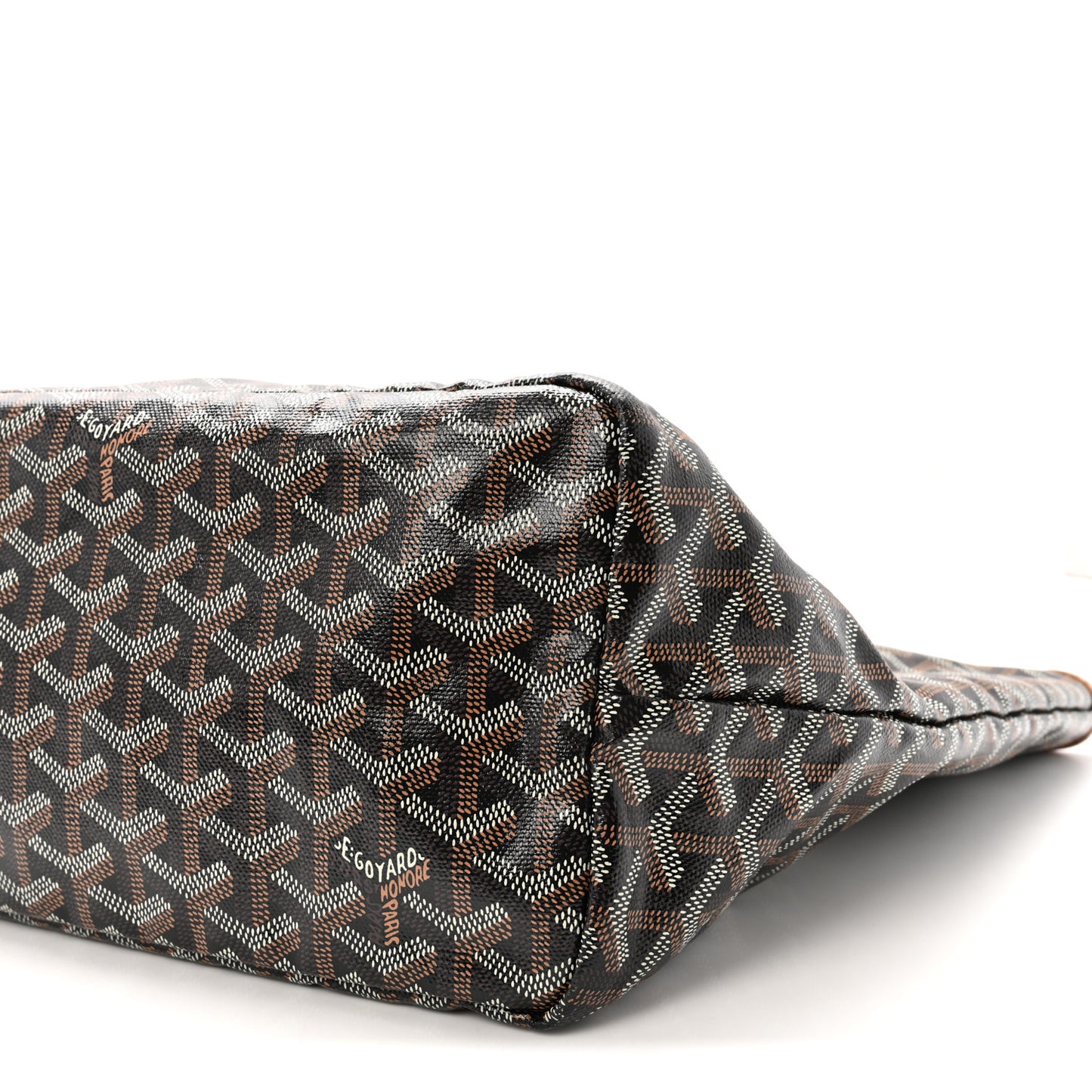 Goyardine Saint Louis PM Black Gold
