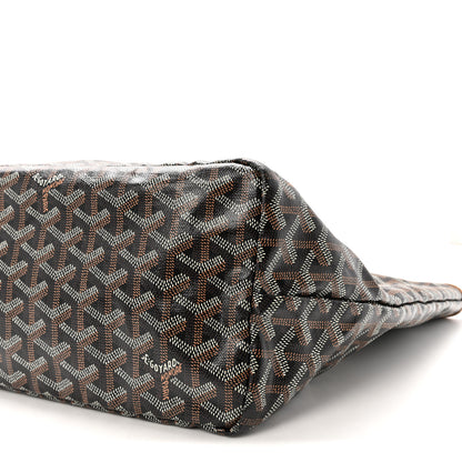 Goyard Goyardine Saint Louis PM Black Gold 9 of 9
