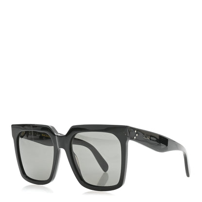 Celine Luca Sunglasses CL 41411/F/S Black 2 of 13