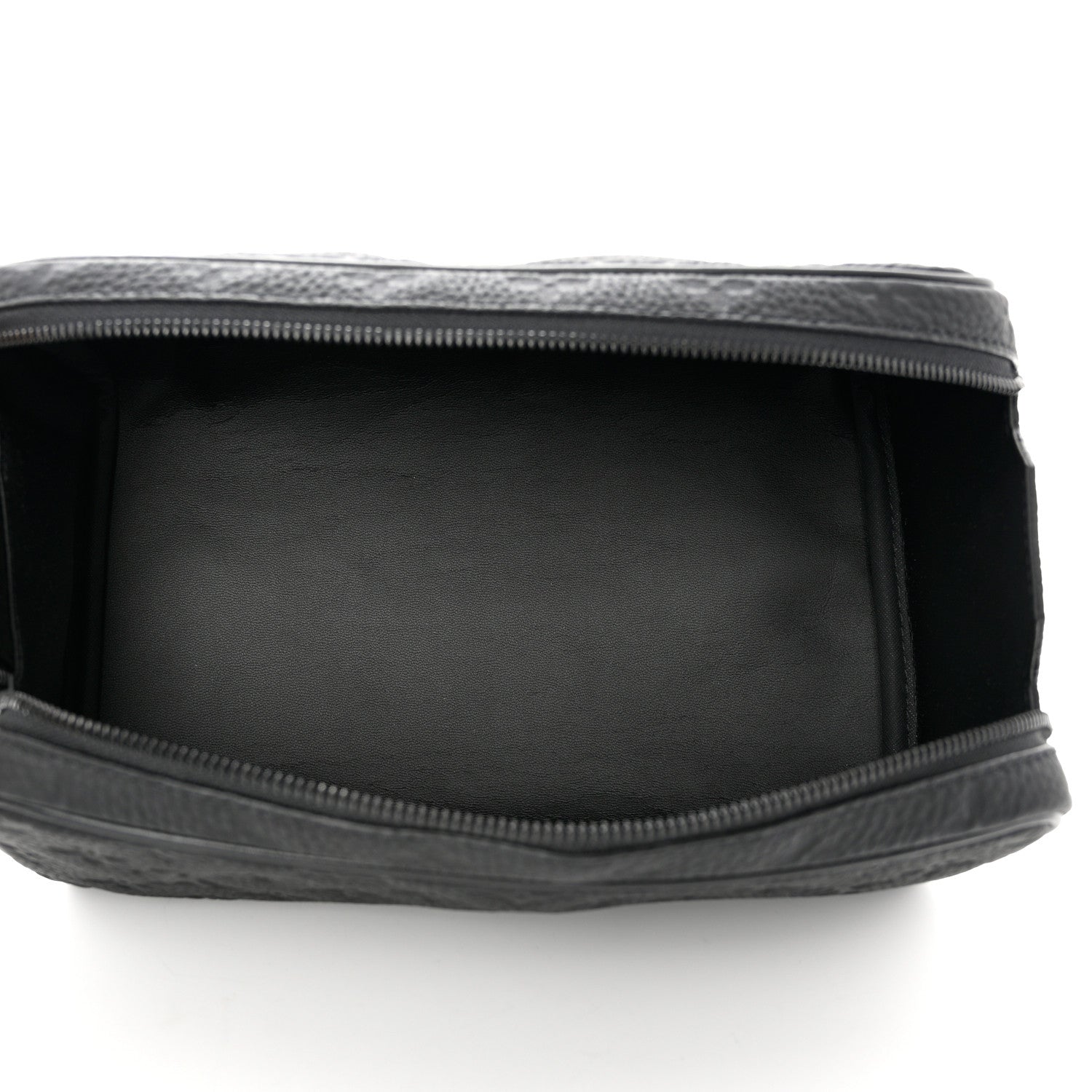 Louis Vuitton Taurillon Dopp Kit Black 5 of 7