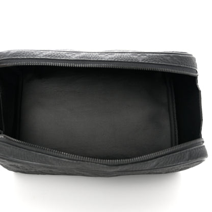 Louis Vuitton Taurillon Dopp Kit Black 5 of 7